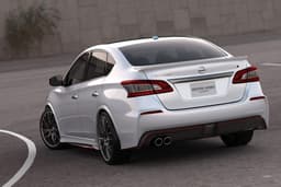 Nissan Sentra NISMO image gallery